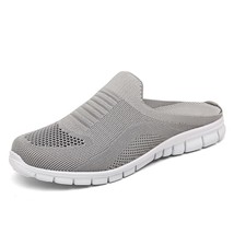 Women Mules New Casual Half Slippers Breathable Light Outdoor Flats Zapatos De M - £22.73 GBP
