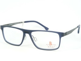 Brillenmann Xxl {XXL1011}-036 Blue /GRAY Eyeglasses Frame 1011 55-16-140mm - $112.73