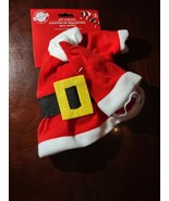 Pet Costume Santa Small - $17.49 CAD