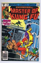 Master of Kung Fu #95 ORIGINAL Vintage 1980 Marvel Comics Shang Chi - £7.77 GBP