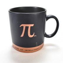 Givenchy Paris Coffee Tea Mug Pi A Sign Of Intelligent Life Black Big Cu... - £23.73 GBP