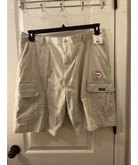 Wrangler Five Star Premium Men&#39;s Relaxed Fit Cargo Shorts Ripstop Size 4... - $45.53 CAD