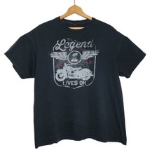 Biker Graphic T Shirt - Men&#39;s XL - £6.19 GBP