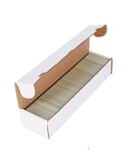 50 BCW 800 Count Card Storage Boxes - $1,467.28 MXN