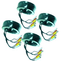 4 x 45Ft CCTV Video Audio Cameras Cable BNC+Power+RCA - £44.06 GBP