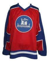 Any Name Number Norway Hockey Jersey New Red Any Size image 4