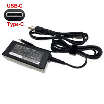Type-C Adapter Charger For Asus Chromebook Flip C423 C423N C423Na Adp-45Eb C 45W - £20.41 GBP