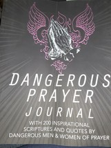 Dangerous Prayer Journal: With 200 Inspirational Scriptures A... by Life... - £6.22 GBP