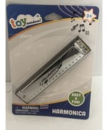 Toymendous Harmonica Musical Instrument Educational Toy Beginner Ages 3 Up - $14.73