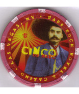 $5 HARD ROCK HOTEL Las Vegas CINCO DE MAYO 2008 Casino Chip - £12.49 GBP