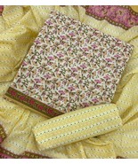 Women Suits-Cotton Suits-Pure Cotton Print Suit Set- Unstitched 3 PC Sui... - $60.00
