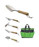 Stainless Steel Garden Tool Set - 6 Pieces Heavy Duty Gardening Kit with... - $4,617.90 MXN