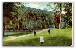 World&#39;s Largest Bird Cage Forest Park St Louis Missouri UNP DB Postcard N19 - £2.32 GBP