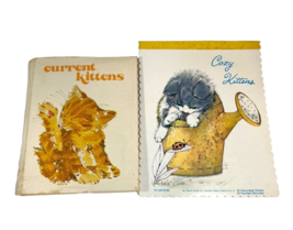 Vintage Current &quot;Orange Tabby Kitten &quot; Greeting Card Set Crafting Graphics Read - $12.19