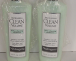 2 Bottles Neutrogena Clean Volume Body Enhancing Conditioner 10.1 Fl. Oz... - £70.08 GBP