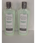 2 Bottles Neutrogena Clean Volume Body Enhancing Conditioner 10.1 Fl. Oz... - £70.39 GBP