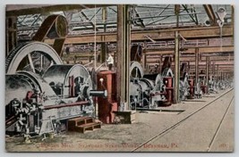 Burnham PA Boring Mill Standard Steel Works Pennsylvania Postcard E47 - £7.89 GBP