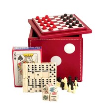 5 in 1 Dice Cube Game Set | Red - $24.99
