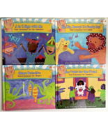KIDS Sign Language LOT of 4 NEW Hardback books Story Time with Signs &amp; R... - $32.99