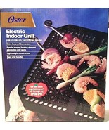 1996 800 Watts Sunbeam Oster Electric Indoor Grill Griffo Grid #4761 - £32.70 GBP