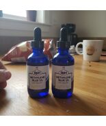 Methylene Blue 1% USP Pharmaceutical Grade Twin Pack, 2×50mL Glass Bottl... - $1,769.57 MXN