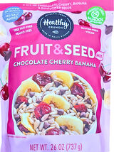 Healthy Crunch Fruit &amp; Seed Chocolate Cherry Banana Trail Mix 26 Oz EXP ... - $22.32