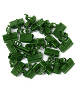 20 Pack 1/4&quot; Drip Tubing Clip Irrigation for Drip Tray Cover Hugo Rockwo... - $13.01 CAD