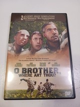O Brother , Where Art Thou ? DVD George Clooney - £1.55 GBP