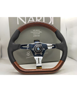 Nardi Wood Steering 13.78&quot; New Design DHL - £219.06 GBP