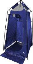 Camping Shower Utility Tent 1-Person Capacity Blue Changing Room Toilet ... - £57.76 GBP