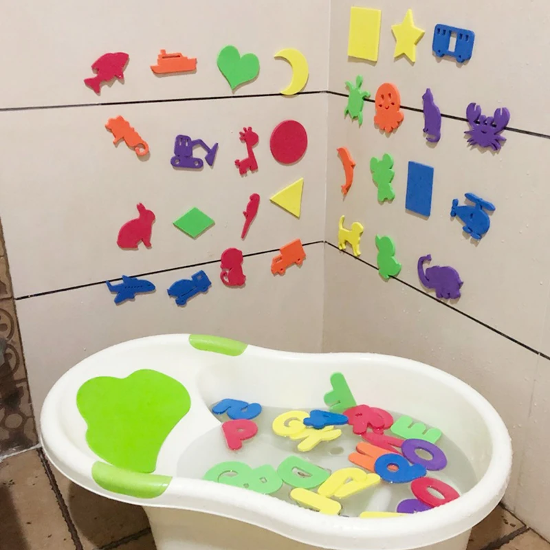 Letter Puzzle Bath Toys For Kids Baby Water Game Early Educational Learn... - £7.44 GBP+