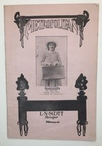 1914 Metropolitan Theatre Antique Program POLLYANNA The Glad Girl Minneapolis - £18.08 GBP