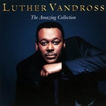 Luther Vandross : The Amazing Collection: The Best Of CD (2010) Pre-Owned - £11.99 GBP
