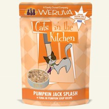 Cats In The Kitchen Pumpkin Jack Splash Tuna in Pumpkin Soup 3oz. Pouch (Case of - £28.44 GBP
