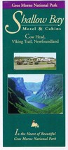 Newfoundland Cow Head Viking Trail Shallow Bay Motel Gros Morne - $3.43