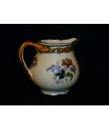 Royal Doulton Antique Footed Creamer 1902 - 1922 Floral 3 5/8&quot; - £43.51 GBP