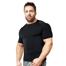 T-Sleeve Fit Compression T- Shirt - X-Large - £7.11 GBP