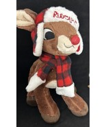 Rudolph The Red-Nosed Reindeer Dan Dee Collectible Official Christmas 12... - $11.88