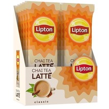 Lipton Chai Tea Latte 10 pcs x 18gr instant Exp. 9.2024 - £19.05 GBP