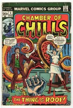 Chamber of Chills #3 ORIGINAL Vintage 1973 Marvel Comics  - £11.89 GBP