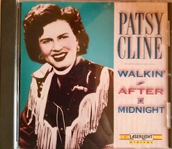 Patsy Cline Walkin&#39; After Midnight CD 1993 Laserlight Come On In - £5.51 GBP