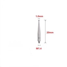 M1.4 Thread 1.0mm Carbide Ball 20mm-100mm Contact Points For Dial Test I... - £10.46 GBP+