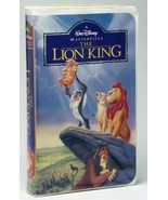 WALT DISNEY MASTERPIECE LION KING VHS CLAM SHELL CASE includes original ... - $91.08 MXN