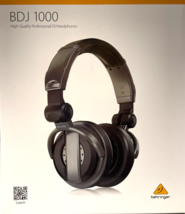 Behringer BDJ 1000 High-Quality Professional DJ Headphones b-x - £39.58 GBP