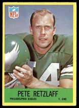 1967 Philadelphia #140 Pete Retzlaff VGEX-B107R12 - £39.69 GBP