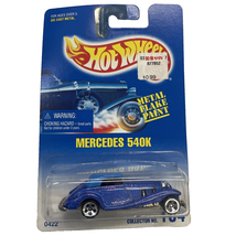 Hot Wheels Mercedes 540K Metal Flake Paint Diecast - £7.43 GBP