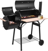 Outvita Bbq Charcoal Grill, Outdoor Patio Barbecue Cooker, Party And Cam... - $129.99