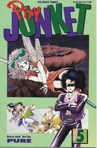 Pixy Junket Comic Book #5 Viz Comics 1993 NEW UNREAD - £3.18 GBP