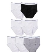 Fruit of the Loom Boys Underwear, Assorted Wardrobe Briefs, 7 Pack, XL 1... - $18.95