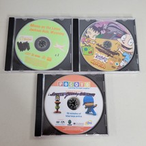 Kids DVD Lot Moose on The Loose Rugrats Mysteries POCOYO Antics - £7.71 GBP